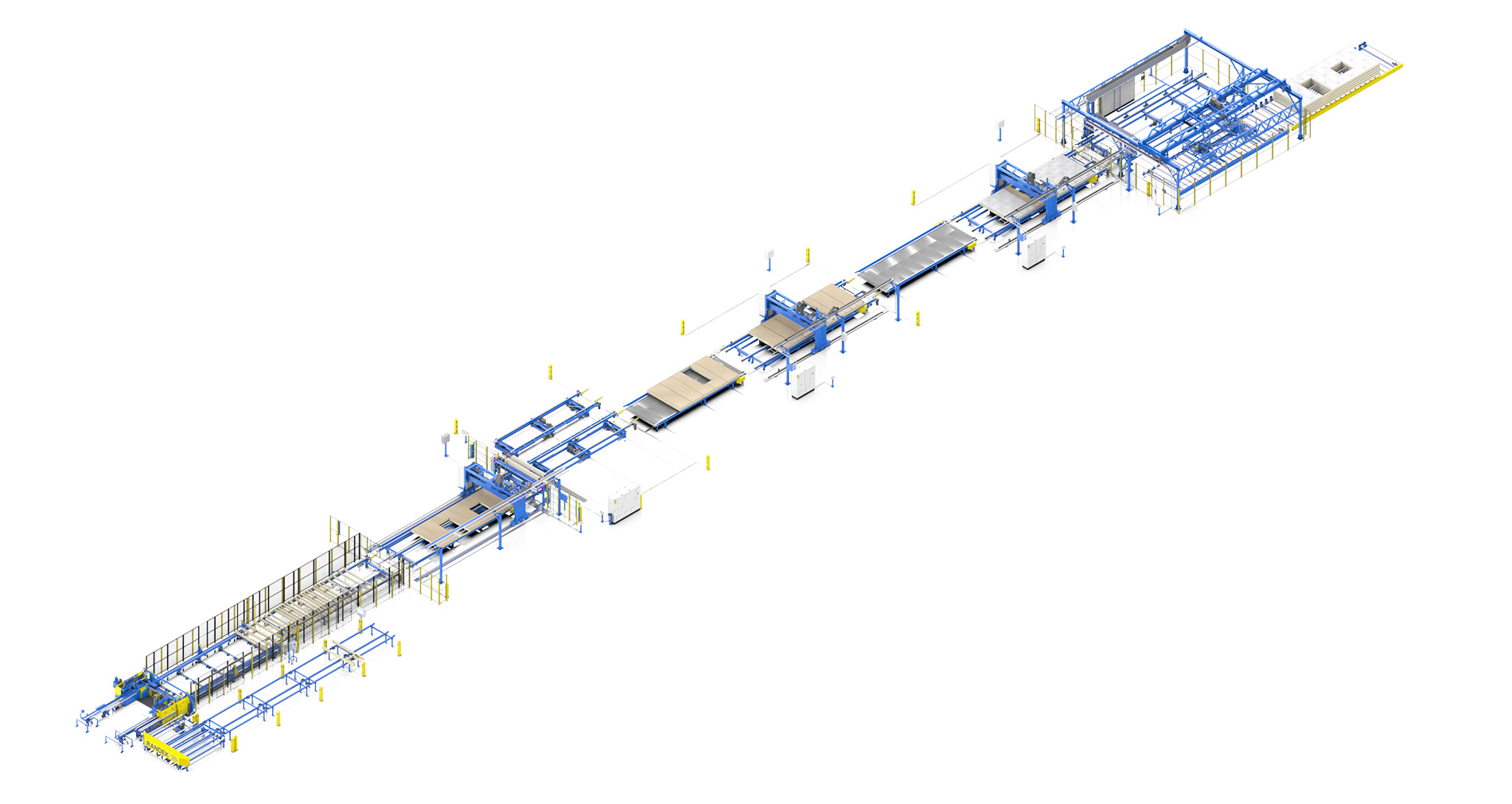 Wall, Floor and Roof Production Lines